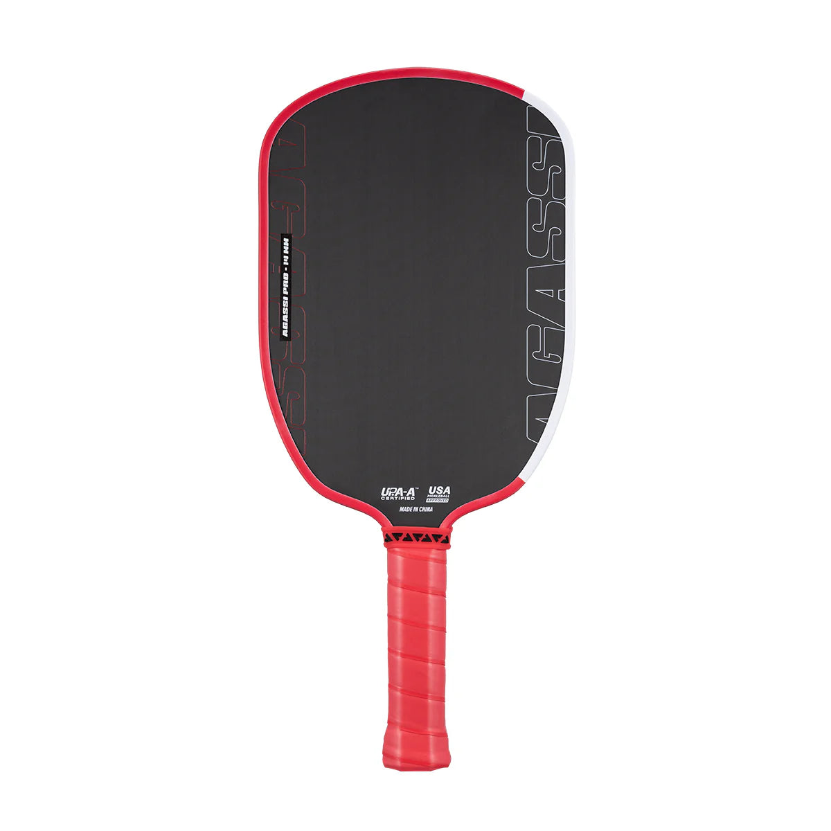 JOOLA AGASSI PRO  16MM PICKLEBALL PADDLE