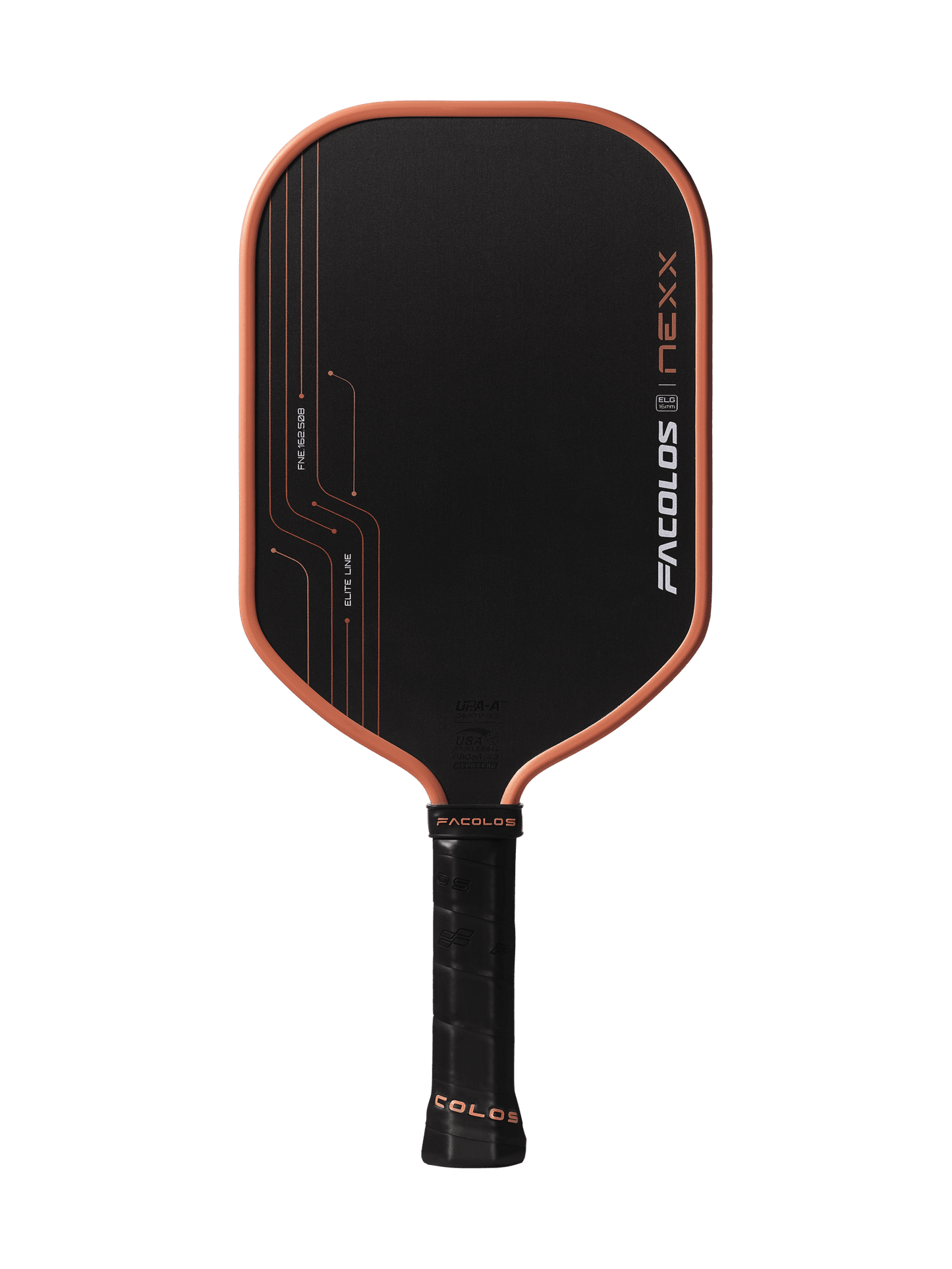 FACOLOS PADDLES PRO SERIES NEXX 16MM – SOLAR RUSH PICKLEBALL PADDLE