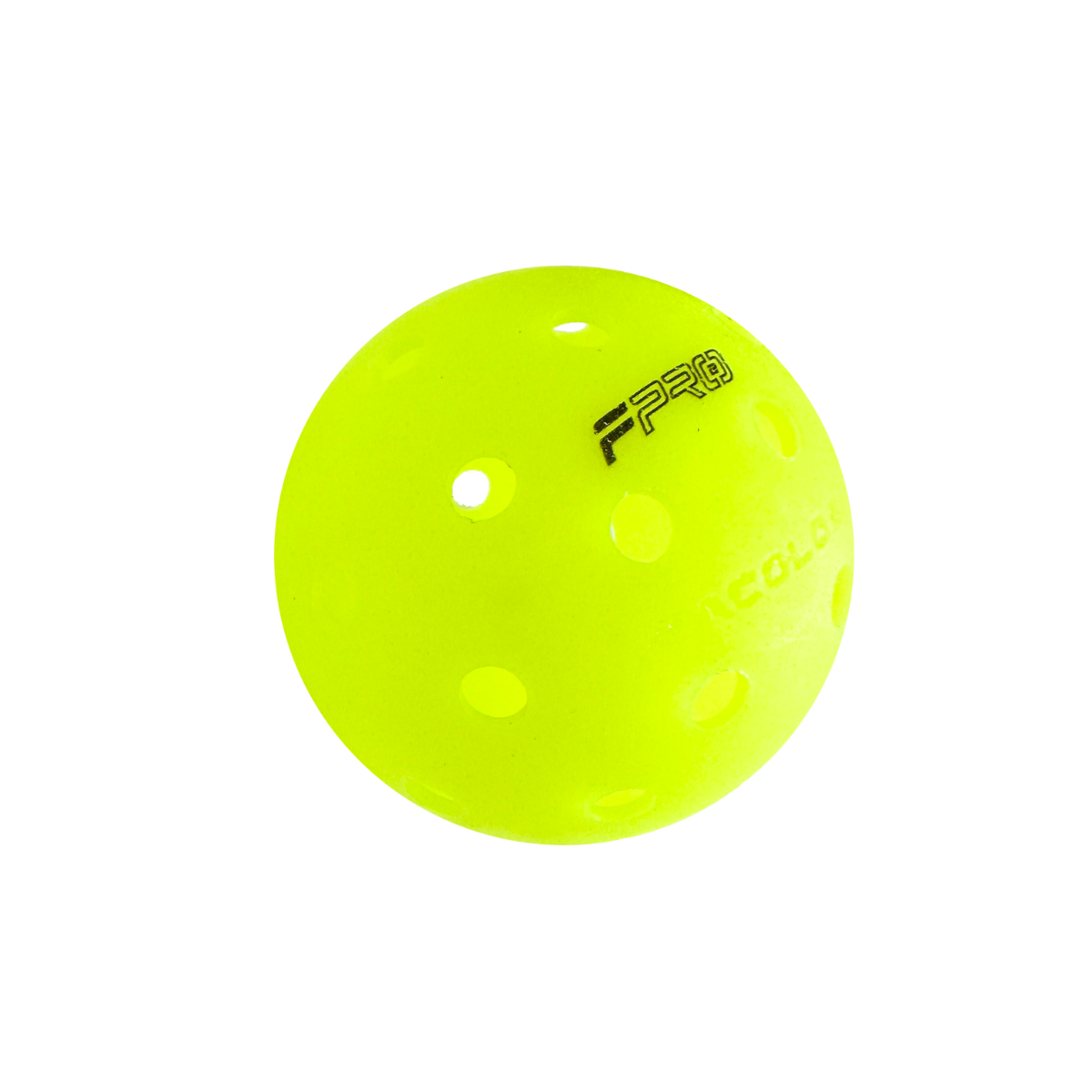 FACOLOS F-PRO GEN 2 PERFORMANCE PICKLEBALLS (PACK OF 3)- NEON