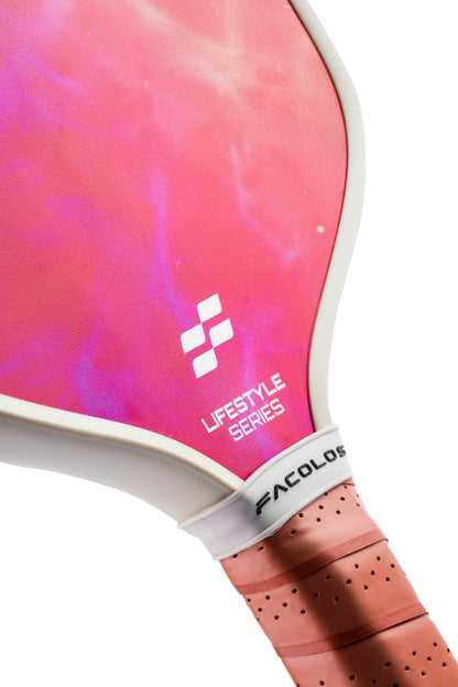 FACOLOS SPORTS SERIES EX POWER (SET OF 2 PADDLES + BALLS) 14MM – WHITE PICKLEBALL PADDLE