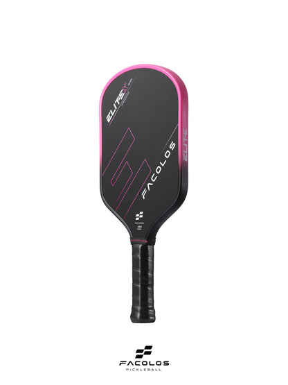 FACOLUS PRO SERIES ELITE X 16MM -PINK PICKLEBALL PADDLE