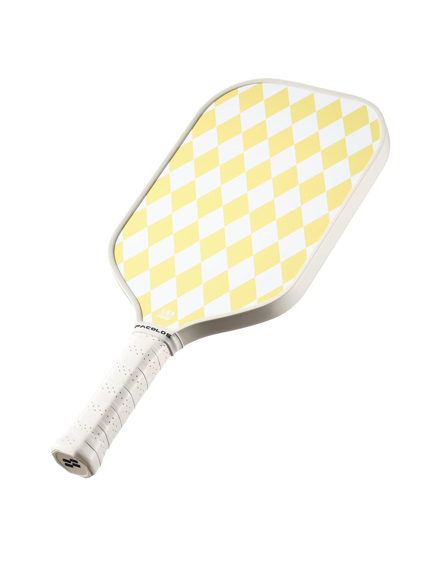 FACOLOS LIFESTYLE SERIES BALLET ROYAL 16MM - LEMON YELLOW PICKLEBALL PADDLE