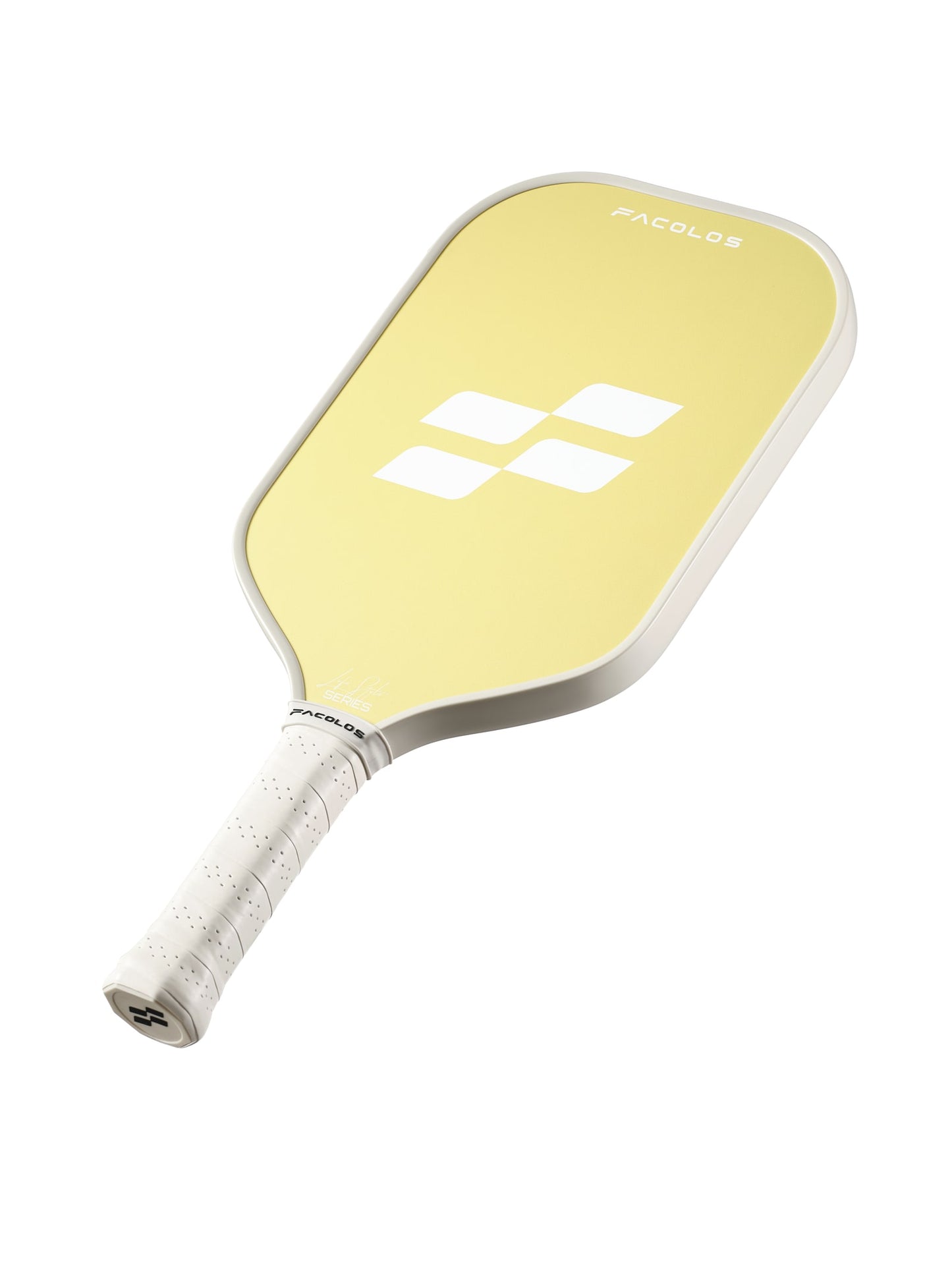 FACOLOS LIFESTYLE SERIES BALLET ROYAL 16MM - LEMON YELLOW PICKLEBALL PADDLE