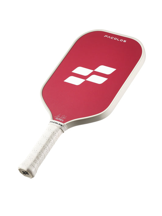 FACOLOS LIFESTYLE SERIES BALLET ROYAL 16MM - RED QUEEN HEART PICKLEBALL PADDLE