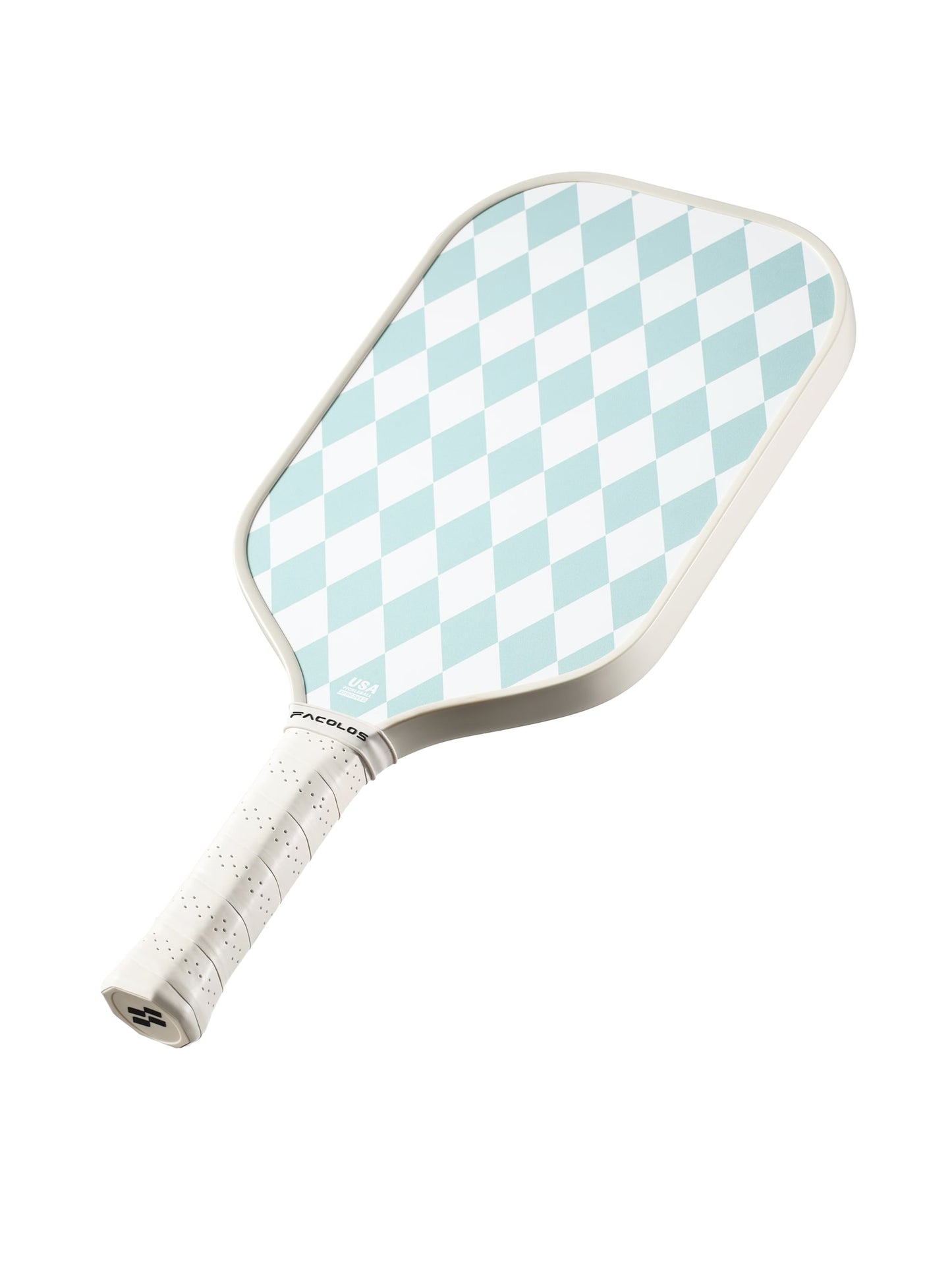 FACOLOS LIFESTYLE SERIES BALLET ROYAL 16MM - COOL MINT PICKLEBALL PADDLE