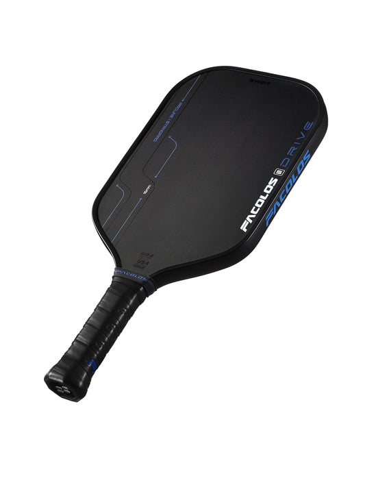 FACOLOS PRO SERIES DRIVE SWIFT 16MM - DARK BLUE PICKLEBALL PADDLE