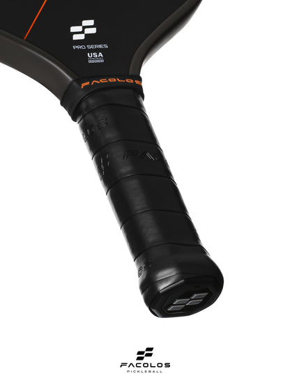 FACOLUS PRO SERIES ELITE X 16MM - ORANGE PICKLEBALL PADDLE