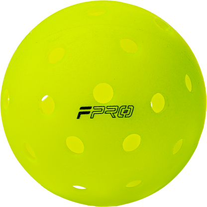 FACOLOS F-PRO GEN 2 PERFORMANCE PICKLEBALLS (PACK OF 6)- NEON