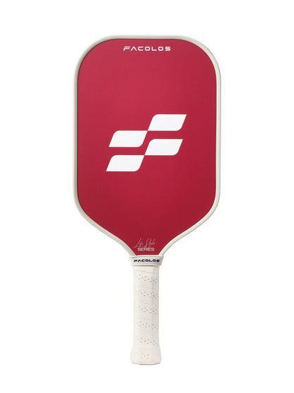 FACOLOS LIFESTYLE SERIES BALLET ROYAL 16MM - RED QUEEN HEART PICKLEBALL PADDLE