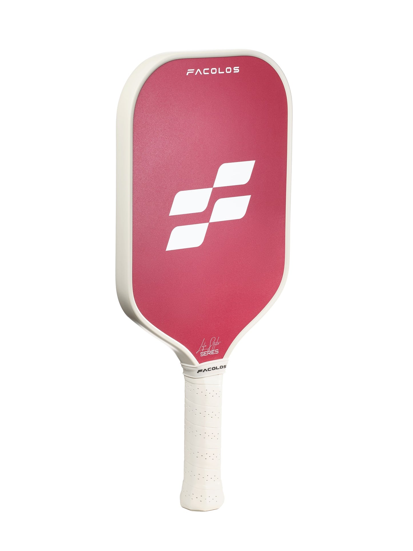FACOLOS LIFESTYLE SERIES BALLET ROYAL 16MM - RED QUEEN HEART PICKLEBALL PADDLE