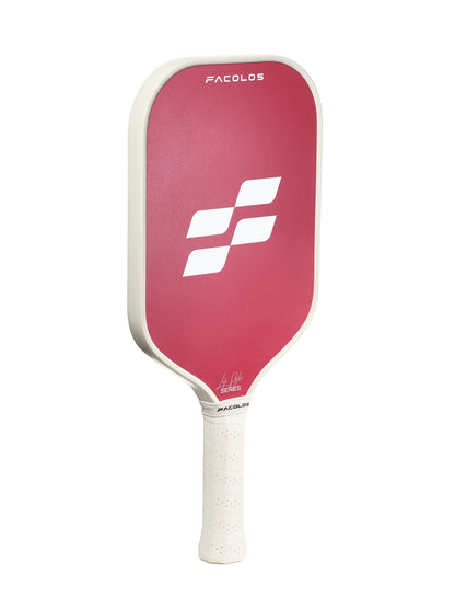 FACOLOS LIFESTYLE SERIES BALLET ROYAL 16MM - RED QUEEN HEART PICKLEBALL PADDLE