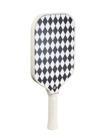 FACOLOS LIFESTYLE SERIES BALLET ROYAL 16MM - BLACK DIAMOND PICKELBALL PADDLE