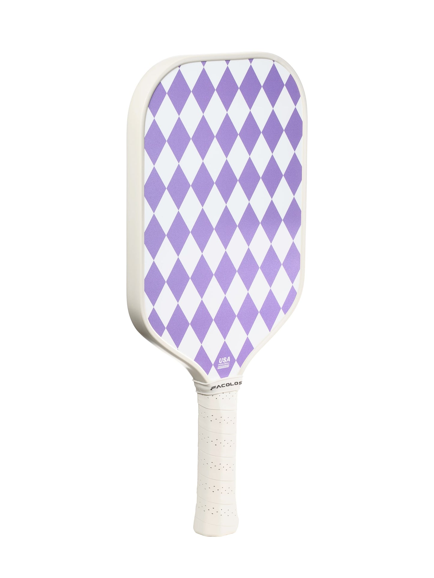 FACOLOS LIFESTYLE SERIES BALLET ROYAL 16MM - LILAC PURPLE PICKLEBALL PADDLE