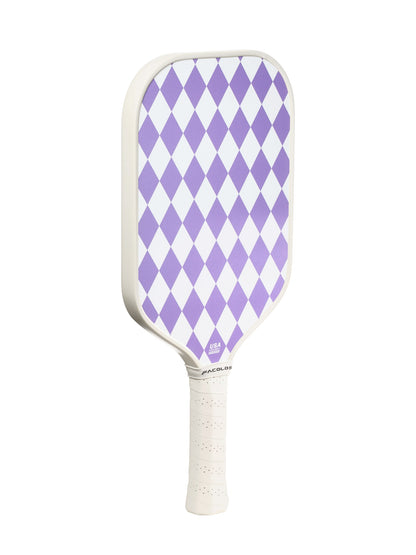 FACOLOS LIFESTYLE SERIES BALLET ROYAL 16MM - LILAC PURPLE PICKLEBALL PADDLE