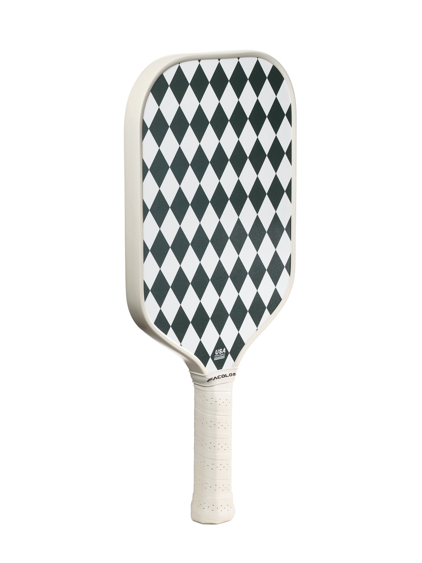 FACOLOS LIFESTYLE SERIES BALLET ROYAL 16MM - CLASSIC GREEN PICKLEBALL PADDLE