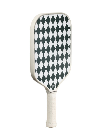 FACOLOS LIFESTYLE SERIES BALLET ROYAL 16MM - CLASSIC GREEN PICKLEBALL PADDLE