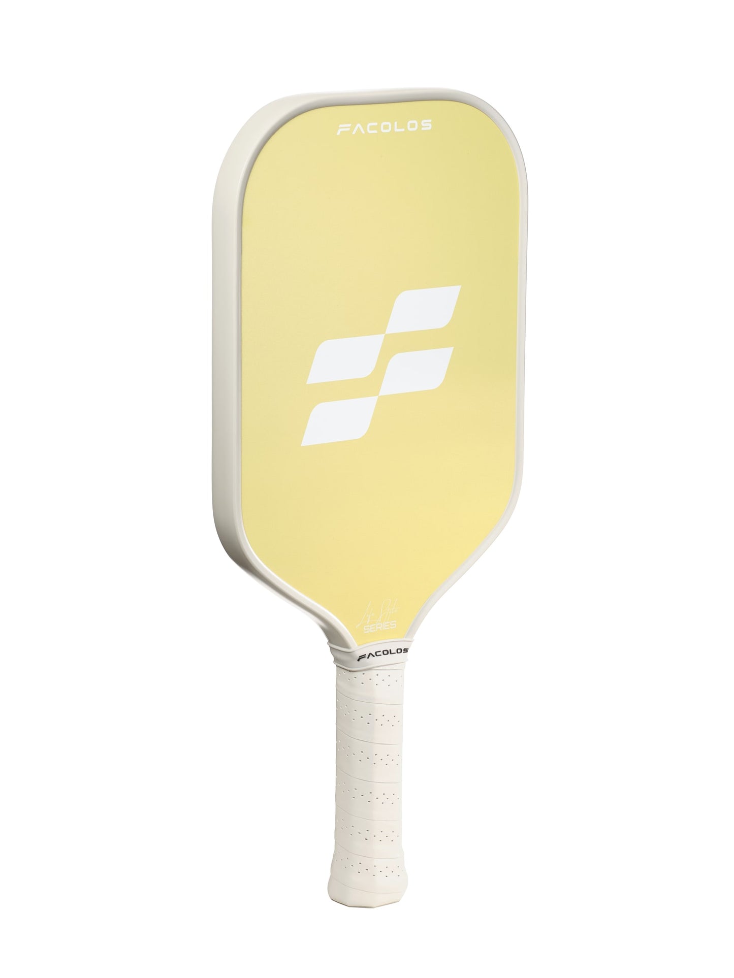 FACOLOS LIFESTYLE SERIES BALLET ROYAL 16MM - LEMON YELLOW PICKLEBALL PADDLE