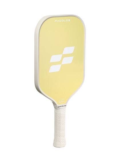 FACOLOS LIFESTYLE SERIES BALLET ROYAL 16MM - LEMON YELLOW PICKLEBALL PADDLE
