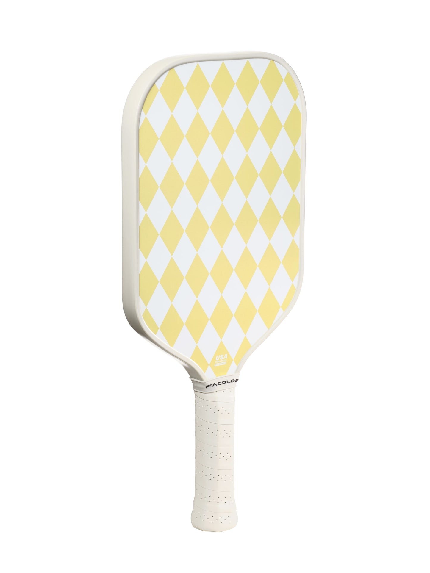 FACOLOS LIFESTYLE SERIES BALLET ROYAL 16MM - LEMON YELLOW PICKLEBALL PADDLE