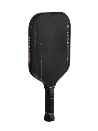 FACOLOS PRO SERIES DRIVE SWIFT 16MM - DUSTY PINK PICKLEBALL PADDLE