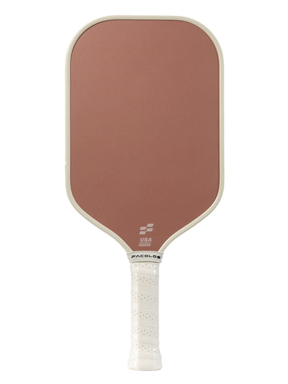 FACOLOS SPORTS SERIES COLORFUL COLLECTION 16MM - BROWN TWIST PICKLEBALL PADDLE