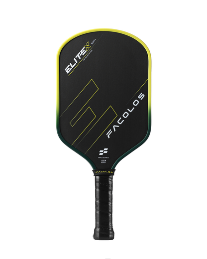 FACOLUS PRO SERIES ELITE X 14MM - NEON PICKLEBALL PADDLE