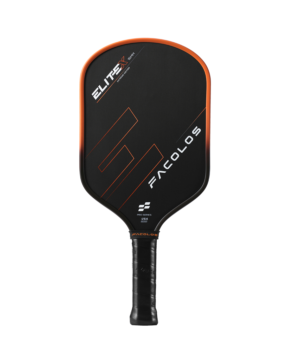 FACOLUS PRO SERIES ELITE X 14MM - ORANGE PICKLEBALL PADDLE