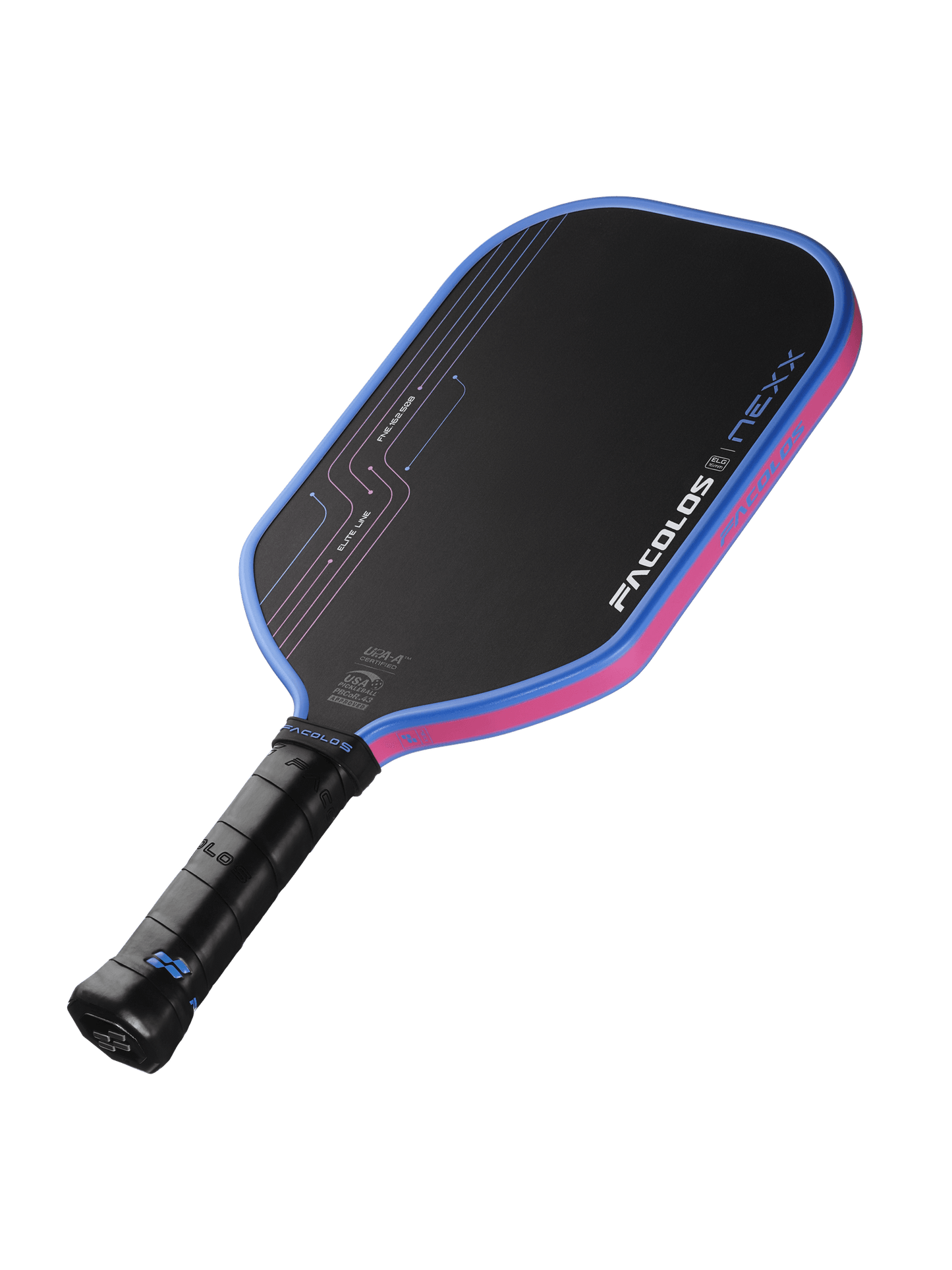 FACOLOS PADDLES PRO SERIES NEXX 16MM – NEON HORIZON PICKLEBALL PADDLE