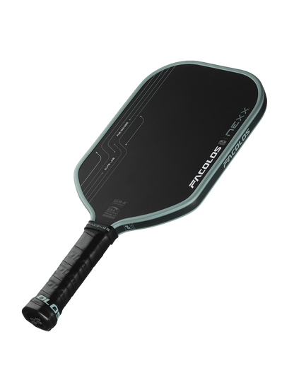 FACOLOS PADDLES PRO SERIES NEXX 16MM – EMERALD SHADOW PICKLEBALL PADDLE