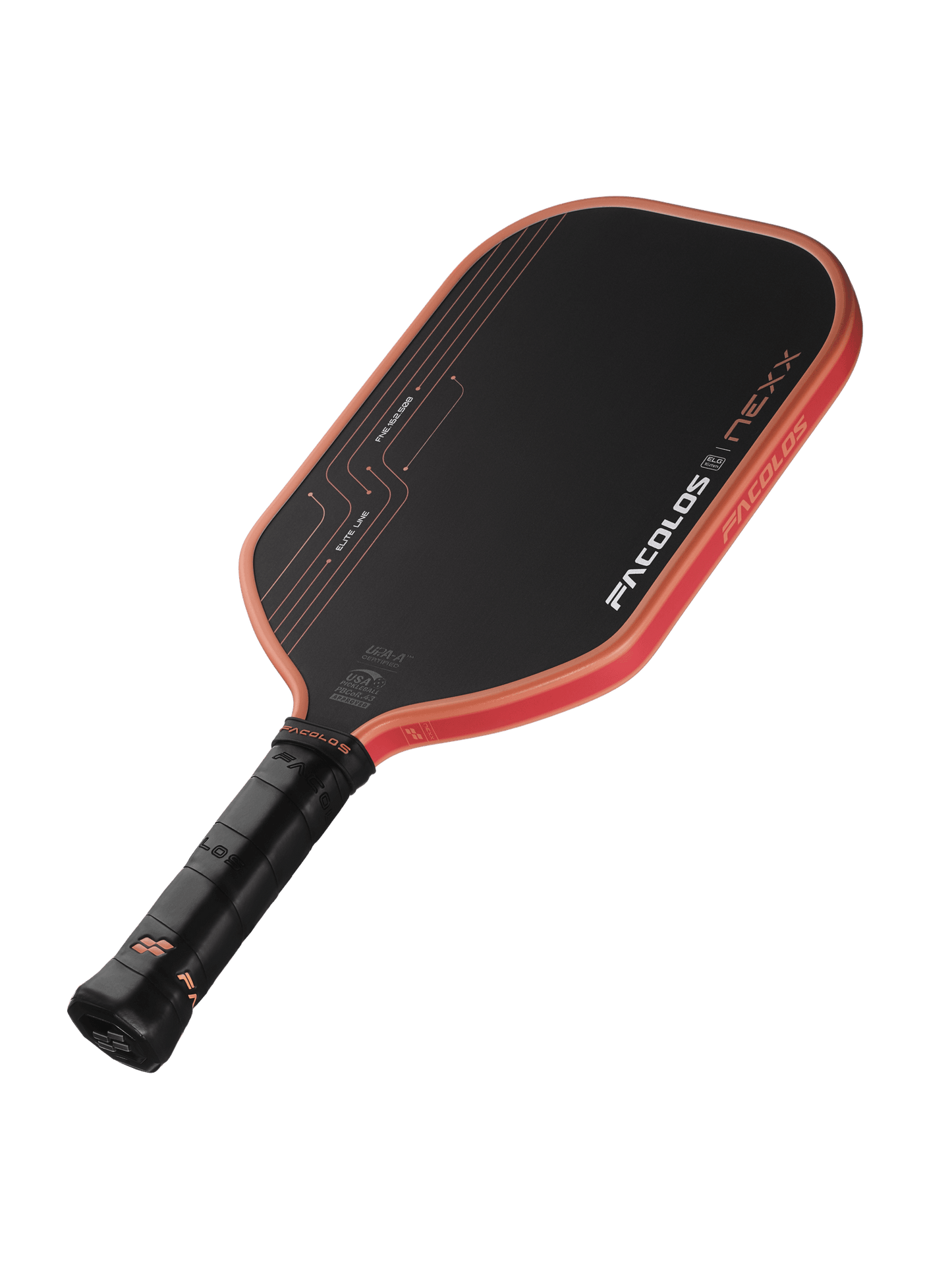 FACOLOS PADDLES PRO SERIES NEXX 16MM – SOLAR RUSH PICKLEBALL PADDLE
