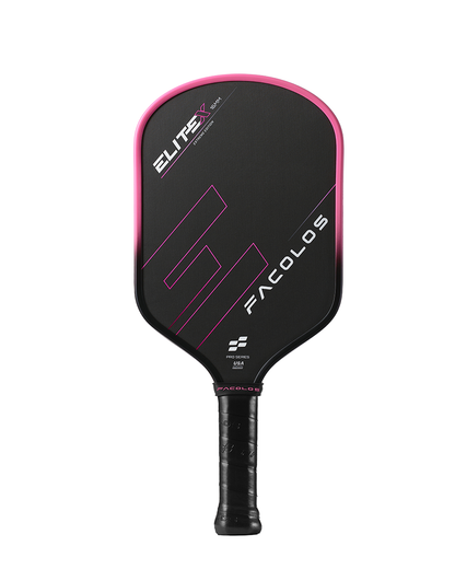 FACOLUS PRO SERIES ELITE X 16MM -PINK PICKLEBALL PADDLE