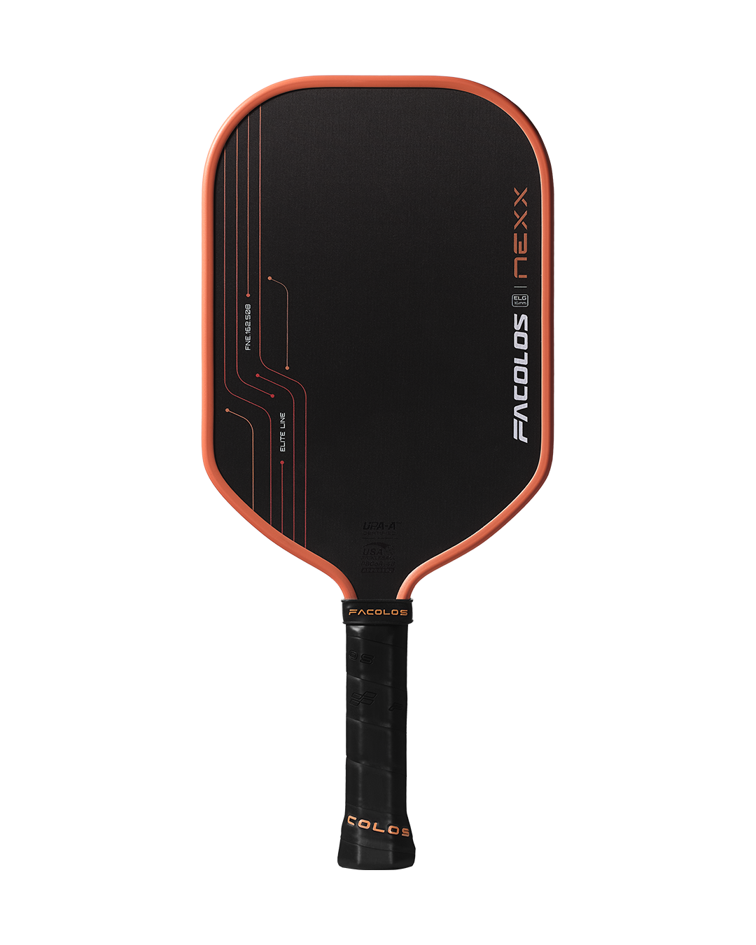 FACOLOS PADDLES PRO SERIES NEXX 16MM – SOLAR RUSH PICKLEBALL PADDLE