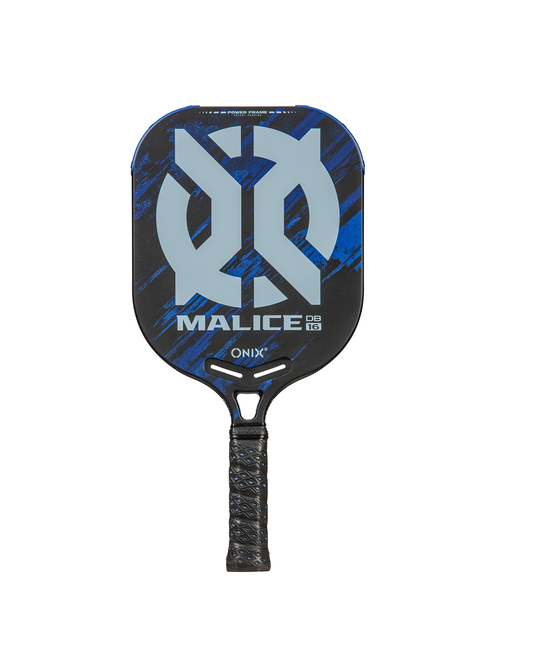 ONIX MALICE DB OPEN THROAT 16MM -BLUE PICKLEBALL PADDLE