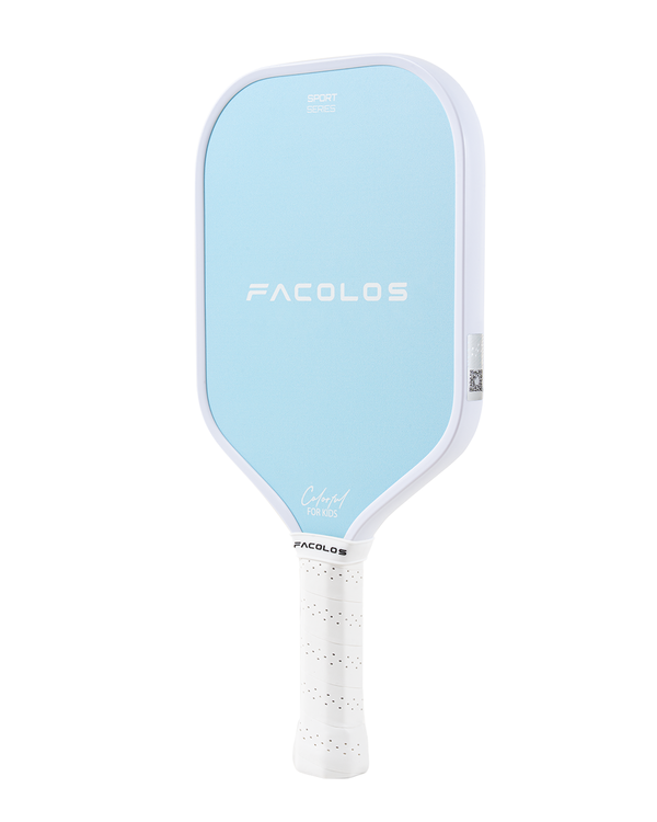 FACOLOS KIDS SERIES LITTLE CHAMPS 14MM - BRIGHT BLUE PICKLEBALL PADDLE