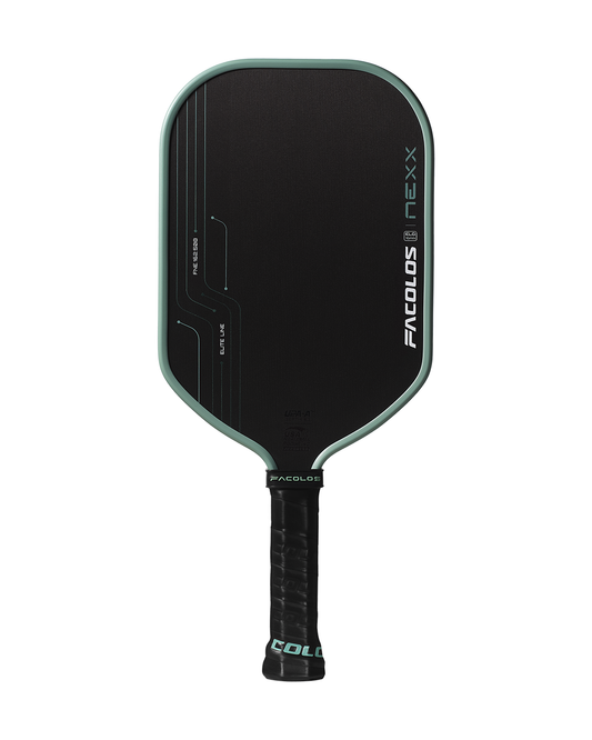FACOLOS PADDLES PRO SERIES NEXX 16MM – EMERALD SHADOW PICKLEBALL PADDLE