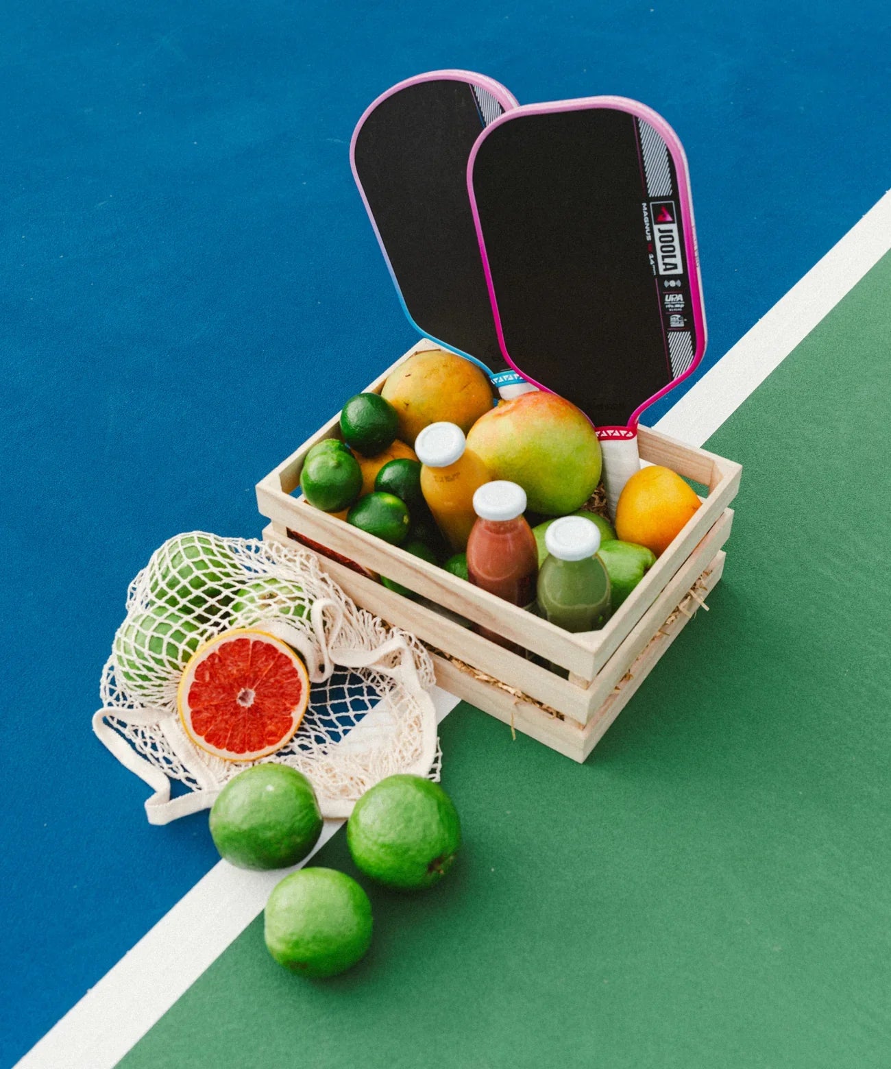 JOOLA PERSEUS PRO IV 16MM - ASIAN COLOURWAY PICKLEBALL PADDLE