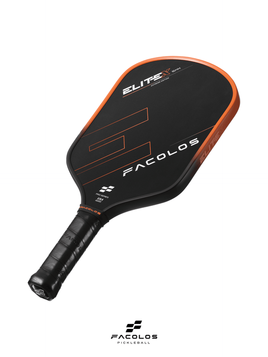 FACOLUS PRO SERIES ELITE X 14MM - ORANGE PICKLEBALL PADDLE