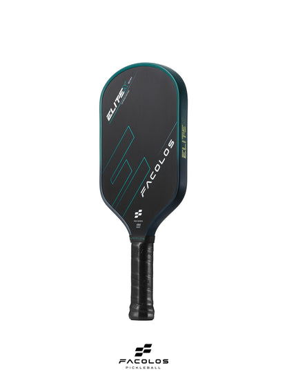 FACOLUS PRO SERIES ELITE X 14MM - GREEN PICKLEBALL PADDLE