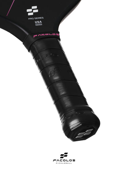 FACOLUS PRO SERIES ELITE X 14MM - PINK PICKLEBALL PADDLE