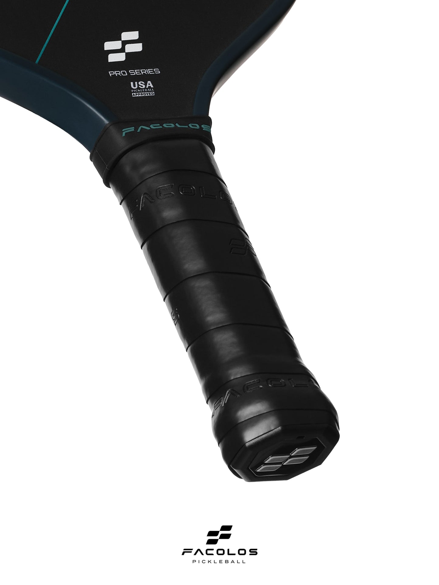 FACOLUS PRO SERIES ELITE X 14MM - GREEN PICKLEBALL PADDLE