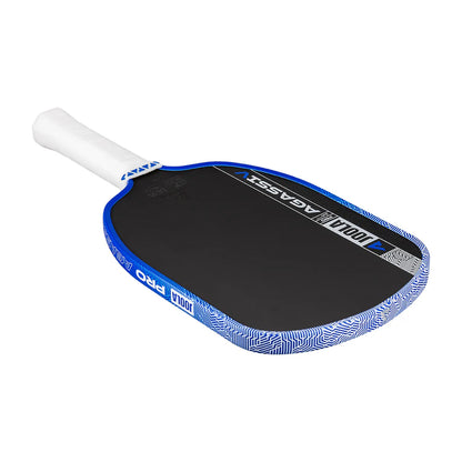 JOOLA Agassi Pro V 14MM Pickleball Paddle Side Angle View
