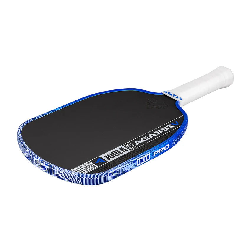 JOOLA AGASSI PRO V 14MM - ROYAL BLUE PICKLEBALL PADDLE