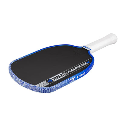 JOOLA AGASSI PRO V 14MM - ROYAL BLUE PICKLEBALL PADDLE