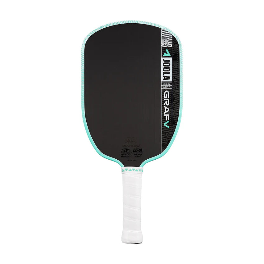 JOOLA GRAF PRO V 16MM - SEASIDE GREEN PICKLEBALL PADDLE