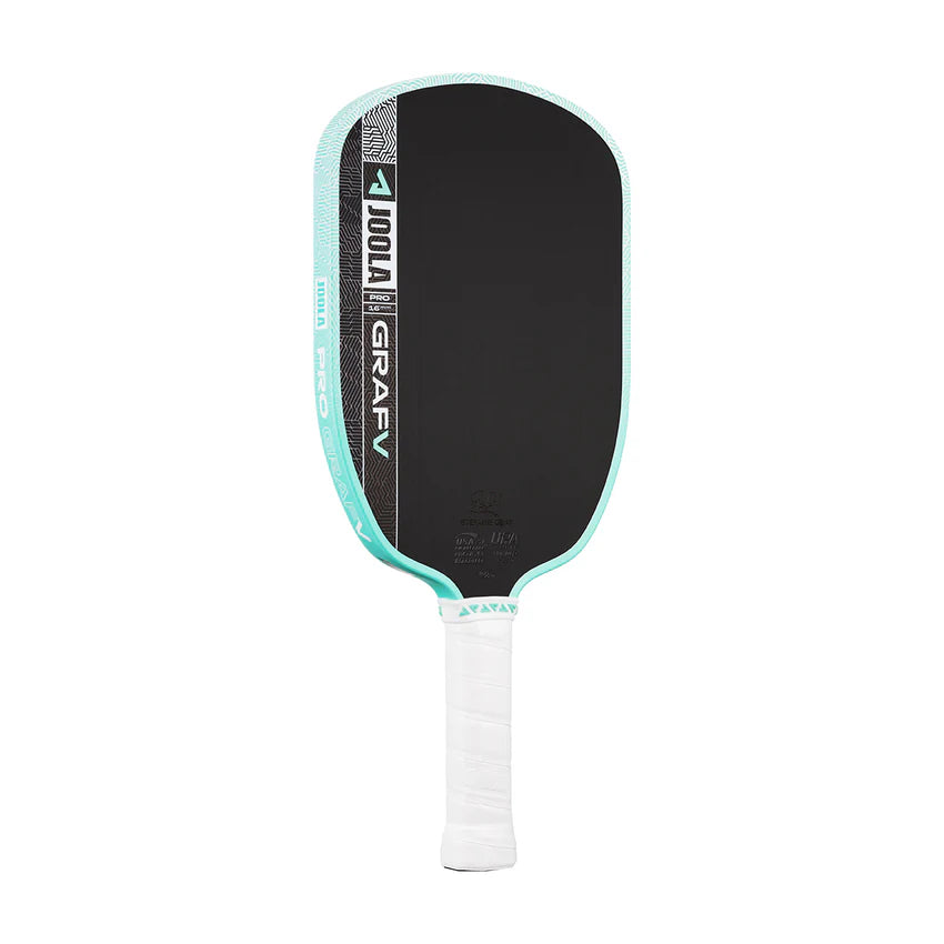 JOOLA GRAF PRO V 16MM - SEASIDE GREEN PICKLEBALL PADDLE