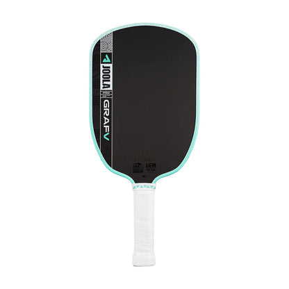 JOOLA Graf Pro V 16MM Seaside Green Pickleball Paddle Front View