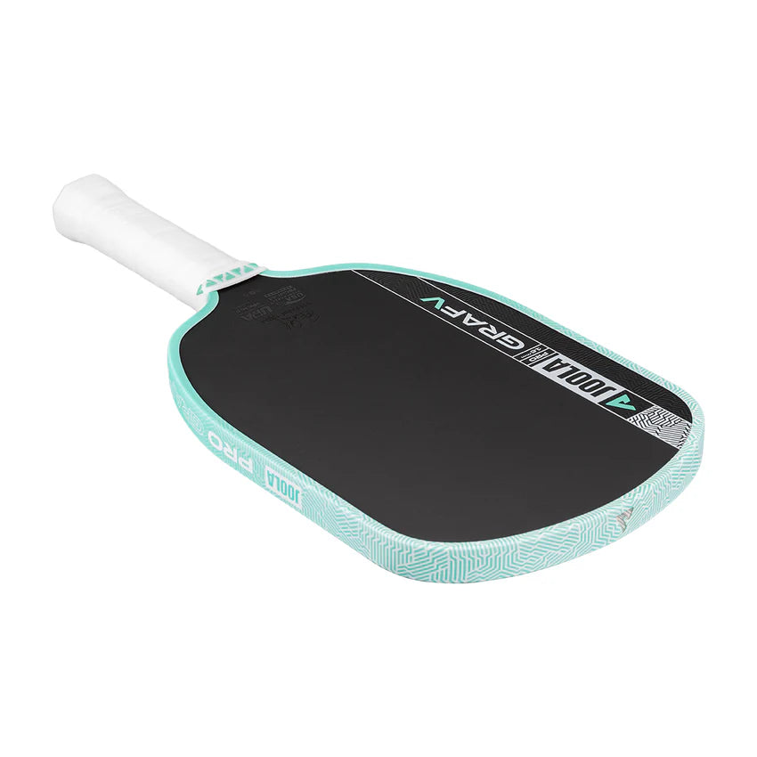JOOLA GRAF PRO V 16MM - SEASIDE GREEN PICKLEBALL PADDLE