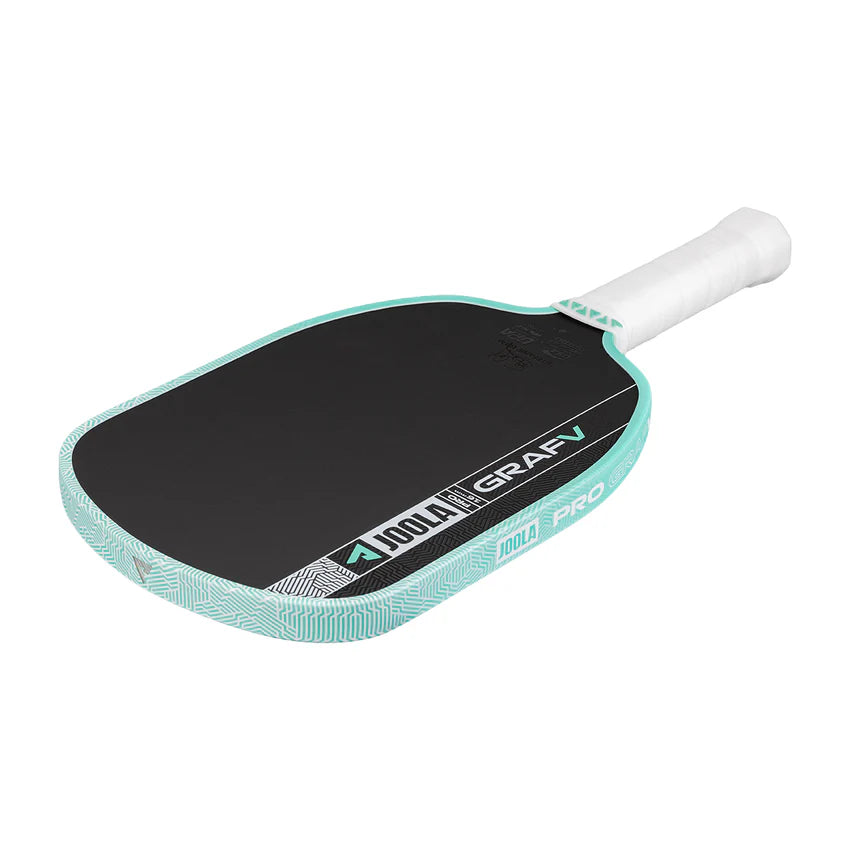 JOOLA GRAF PRO V 16MM - SEASIDE GREEN PICKLEBALL PADDLE