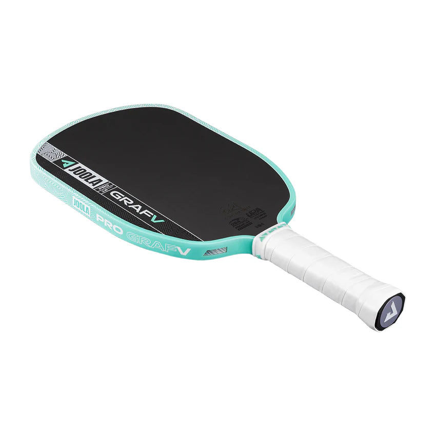 JOOLA GRAF PRO V 16MM - SEASIDE GREEN PICKLEBALL PADDLE
