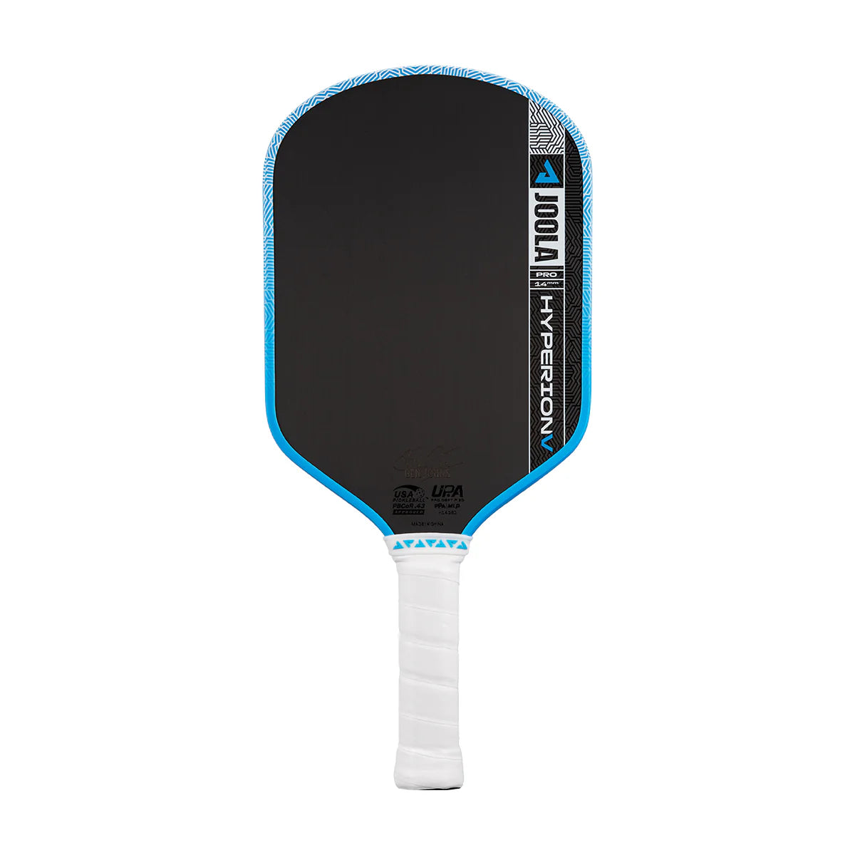 JOOLA HYPERION PRO V 14MM - BOLT BLUE PICKLEBALL PADDLE